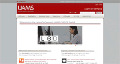 Desktop Screenshot of learnondemand.org